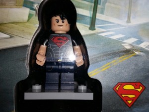 Target Exclusive Superboy Opening of the Box.  See what is inside.