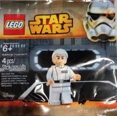 Two New Minifigures Spotted in the Wild.  Admiral Yularen and Trickster (Ugly Yellow Figure)