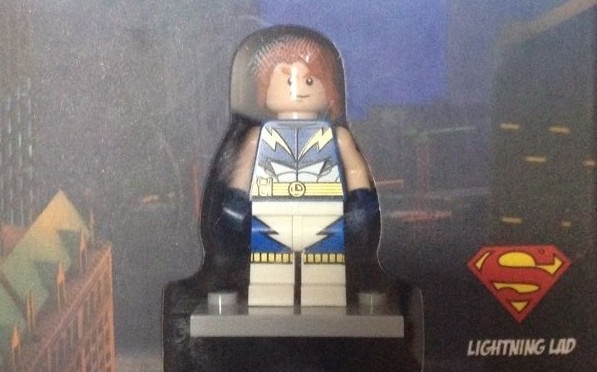 New Lego DC Super Heroes Exclusive Minifigure Revealed.  Lightning Lad