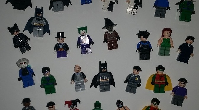 Original lego best sale batman minifigure