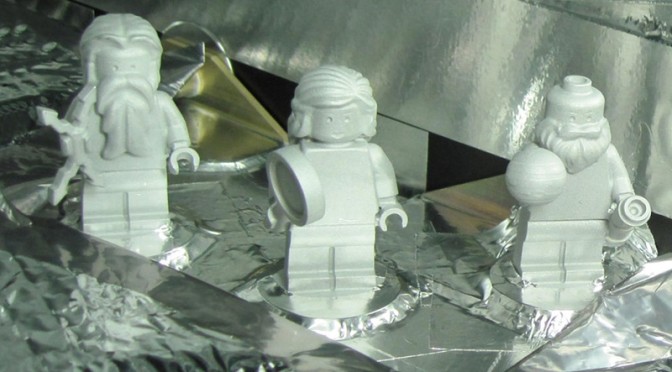 The Lego Figures that Traveled to the outer Reaches of Space with Nasa!