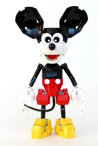 Lego Mickey Mouse - This would be a good idea for Lego to produce