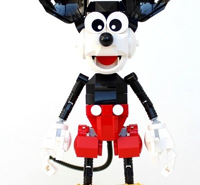 Lego Mickey Mouse – This would be a good idea for Lego to produce