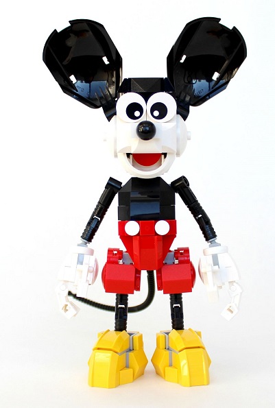 lego mickey space