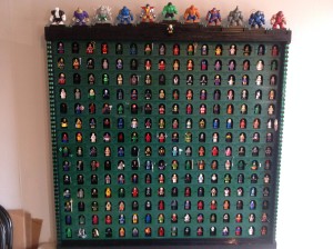 One of the Best Lego Super Hero Minifigure Displays that I have ever seen