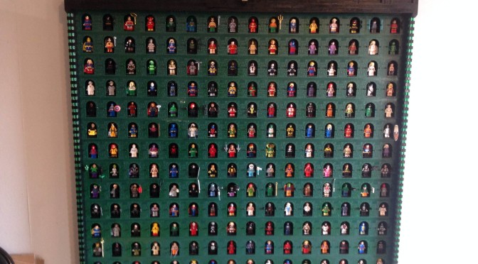 One of the Best Lego Super Hero Minifigure Displays that I have ever seen