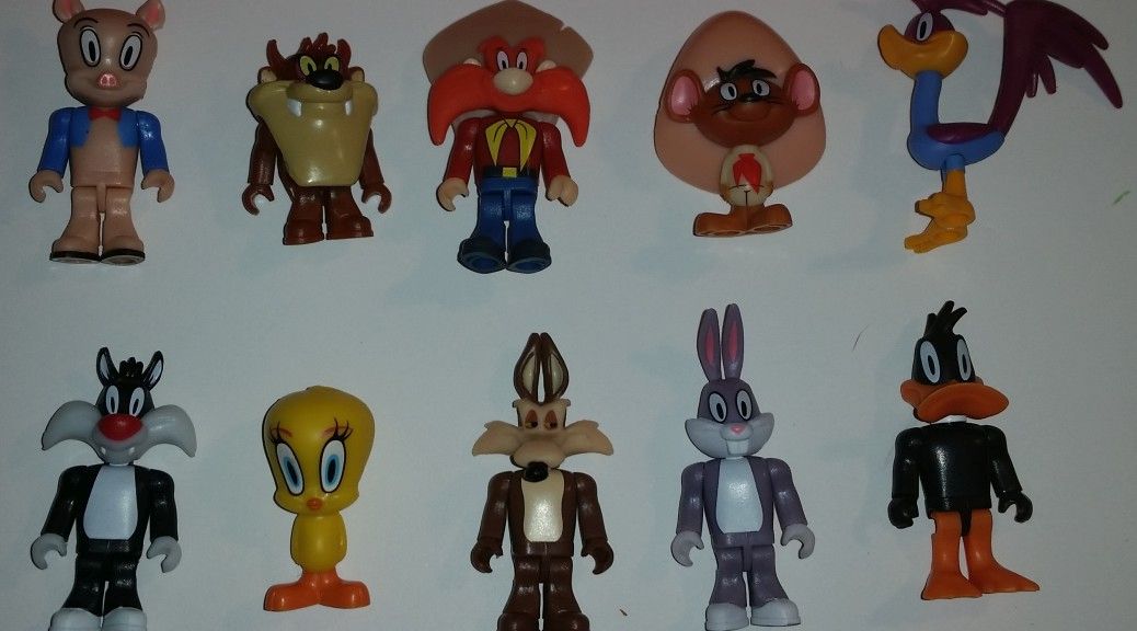 lego looney tunes distribution