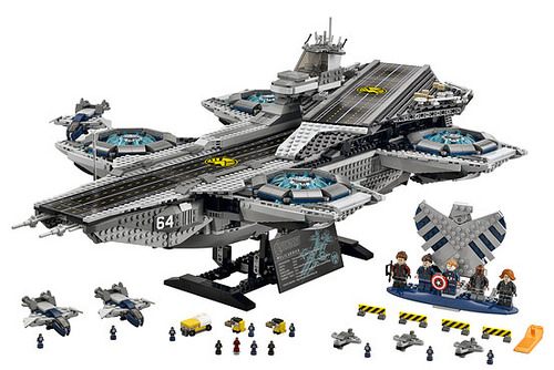 LEGO Marvel Super Heroes UCS Helicarrier 76042 First Pics From Wall Street Journal