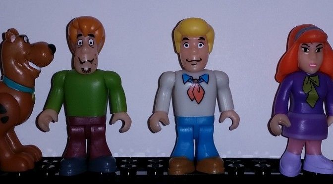 Official Lego Scooby Doo Minifigures Soon! Confirmed at London Toy Fair ...