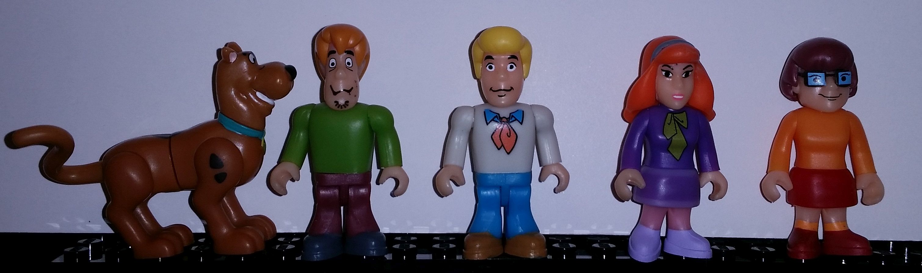 Official Lego Scooby Doo Minifigures Soon! Confirmed at London Toy Fair ...