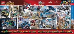 New Summer Lego Marvel Set Images and Minifigures Posted to Argos and German Lego Catalog and London Toy Fair - Updated with Amazon images