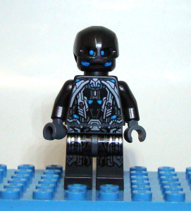 Ultron Sentry Officer from unreleased Lego set 76029 found on ebay