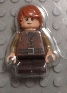 New Hobbit / LOTR's Bain Minifigure found on Chinese Auction site today