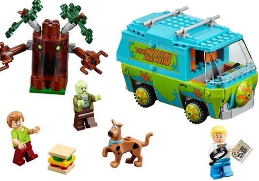 First Pics of Lego Scooby Doo 75902 The Mystery Machine