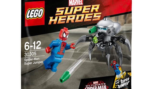 New Super Heroes Spider Man Polybag 30305 discovered on Hungarian Website