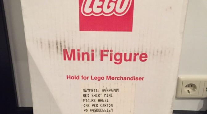 LEGO 19″ Display Figure Brand New in the Box.  I always wondered where these came from