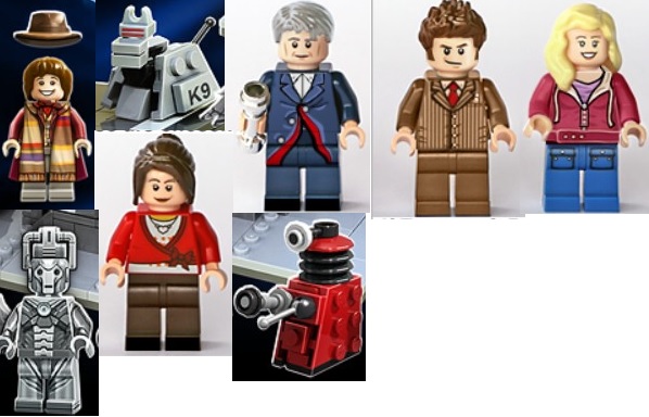 Lego Dr. Who Minifigures Coming before Christmas - Minifigure Price Guide