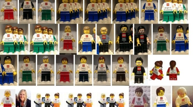 I located 9 more Lego Employee Business Card Minifigures for a total of 48 now