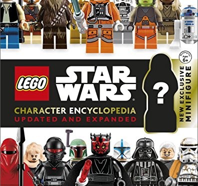 DK Books – LEGO Star Wars Character Encyclopedia: Updated and Expanded Exclusive Minifigure Revealed