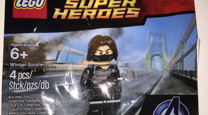 I finally received my Lego Winter Soldier Polybag 5002943 from South Korea