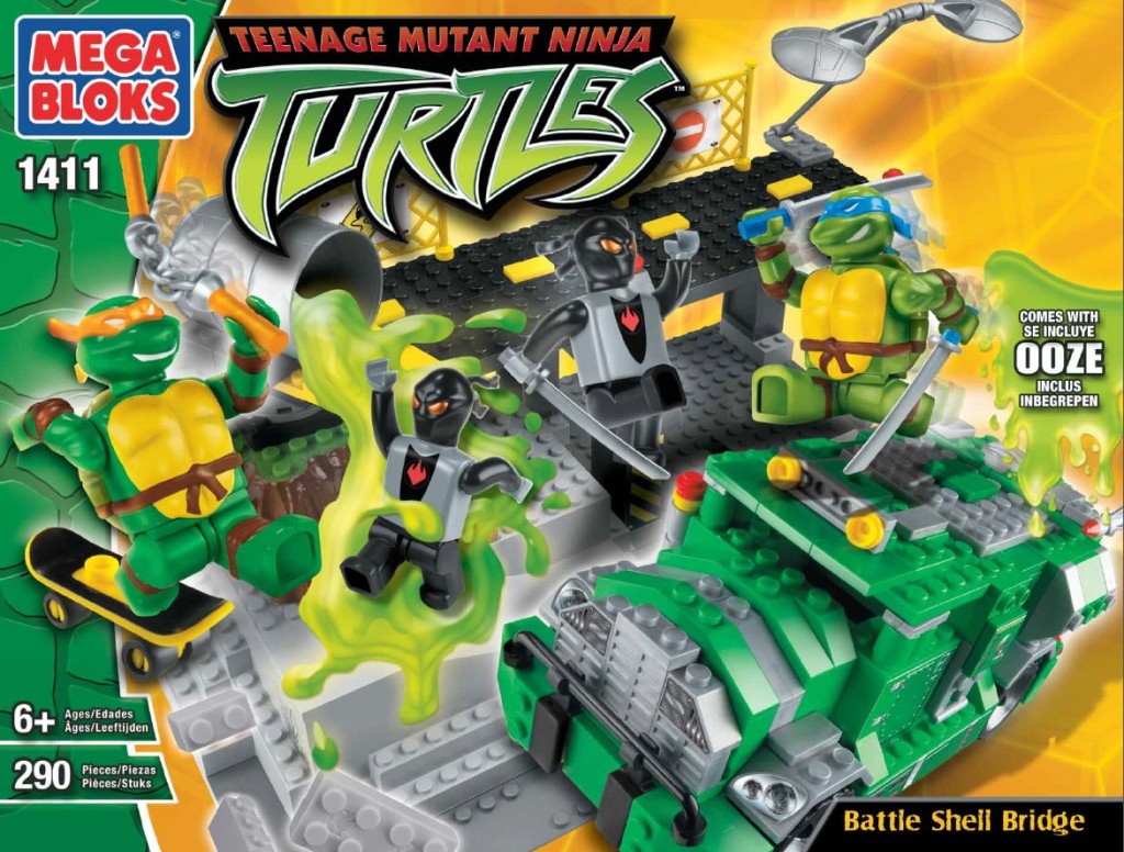 Complete Collection of all Original Mega Bloks Teenage Mutant Ninja ...