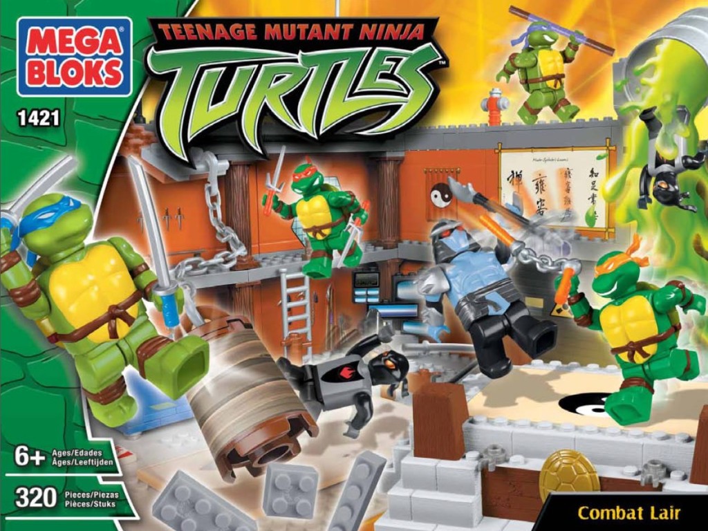 Complete Collection of all Original Mega Bloks Teenage Mutant Ninja ...