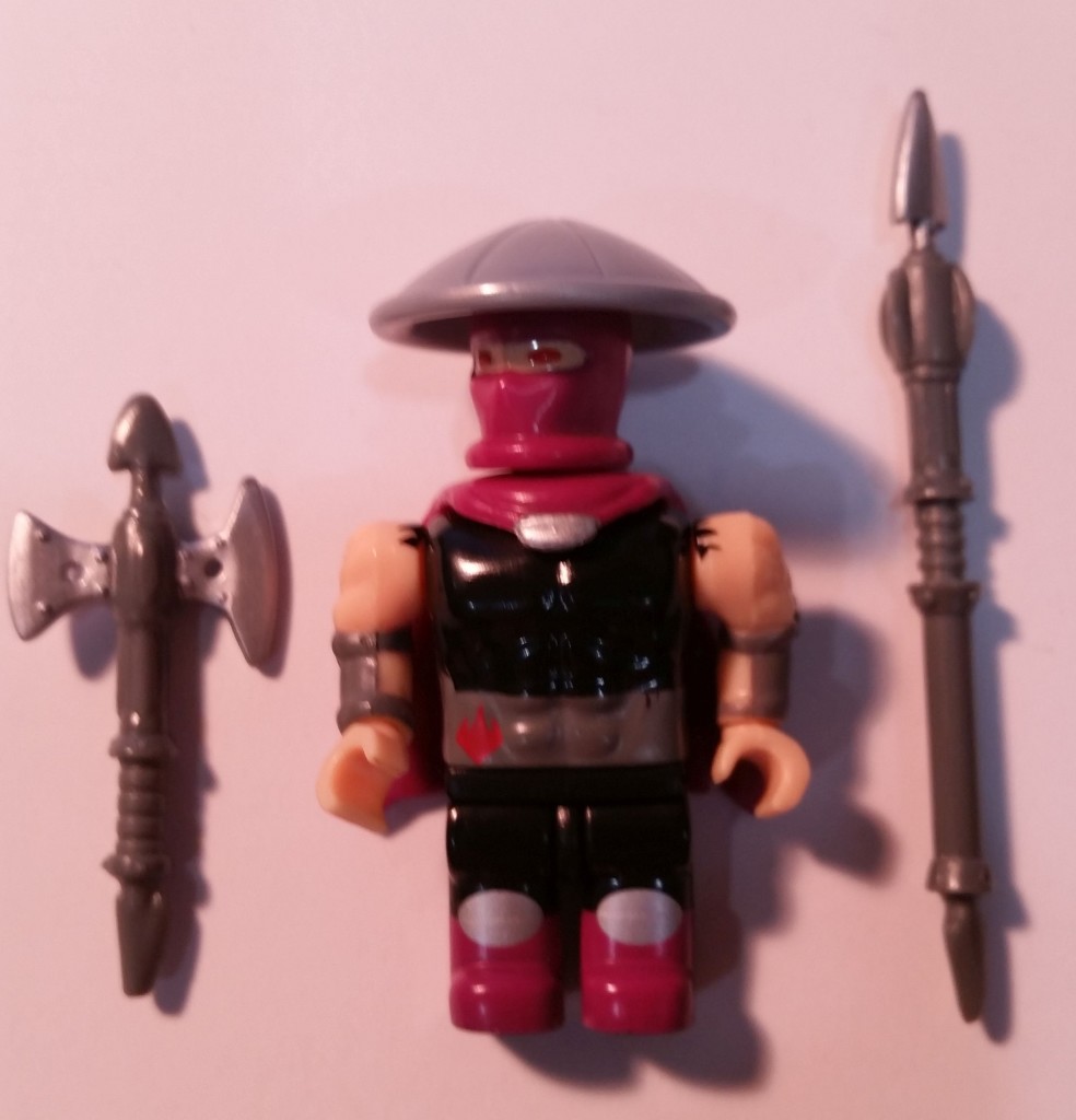 mega bloks foot soldier