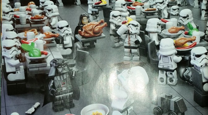 Spot The Shadow Trooper Image in Lego Club Magazine this month