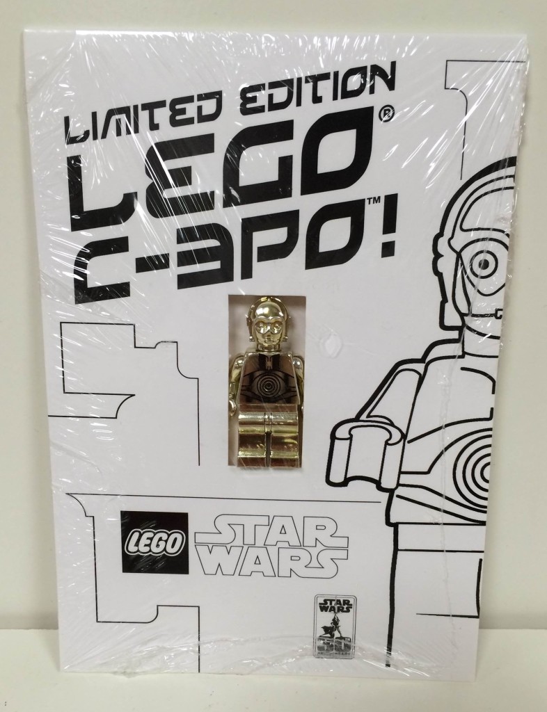 lego chrome c3po