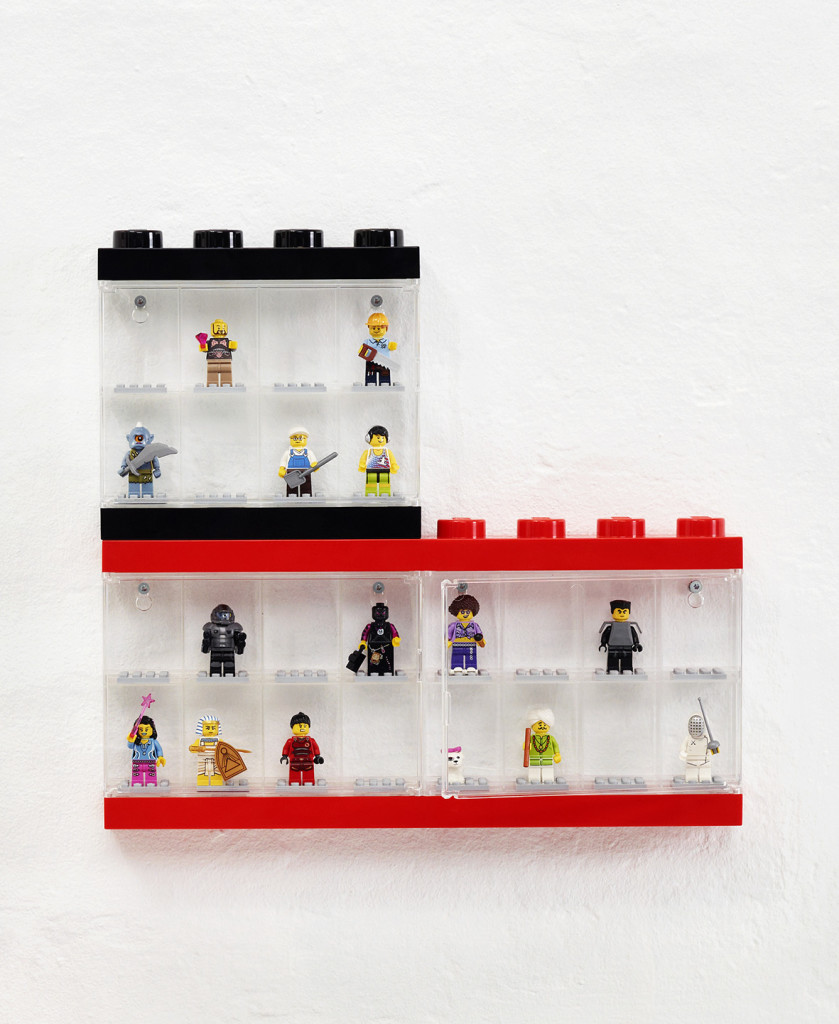 lego minifigure display case big w