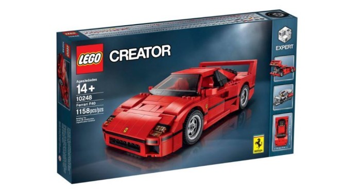 Lego Creator Ferrari F40 10248 2015 1158 pieces First Pictures