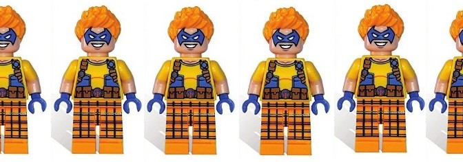Lego Trickster Minifigure will be released next week on Tuesday