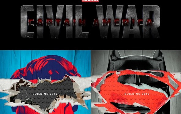 Lego sets announced for DC Comics Batman v Superman and Marvel Captain America – Civil Wars