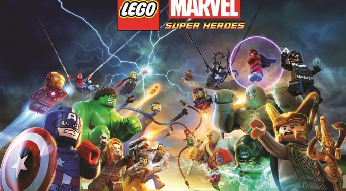 Lego Marvel Super Heroes Character Fact Cards