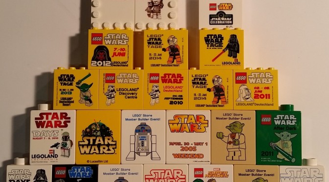 Lego Star Wars Duplo and Lego Promotional Bricks Collection
