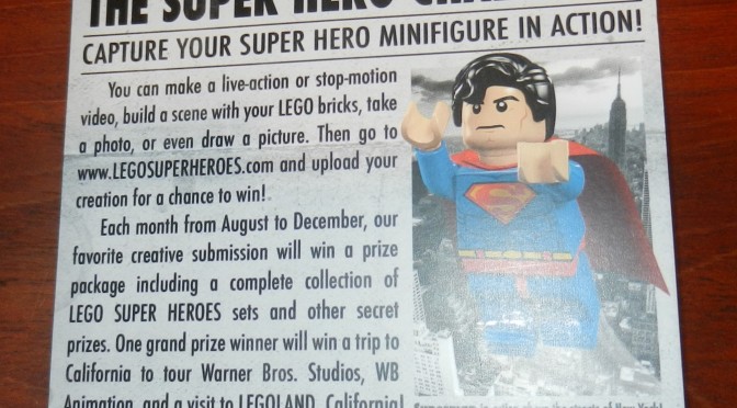 New York Comic Con 2011 Exclusive Minifigure Promotional Items