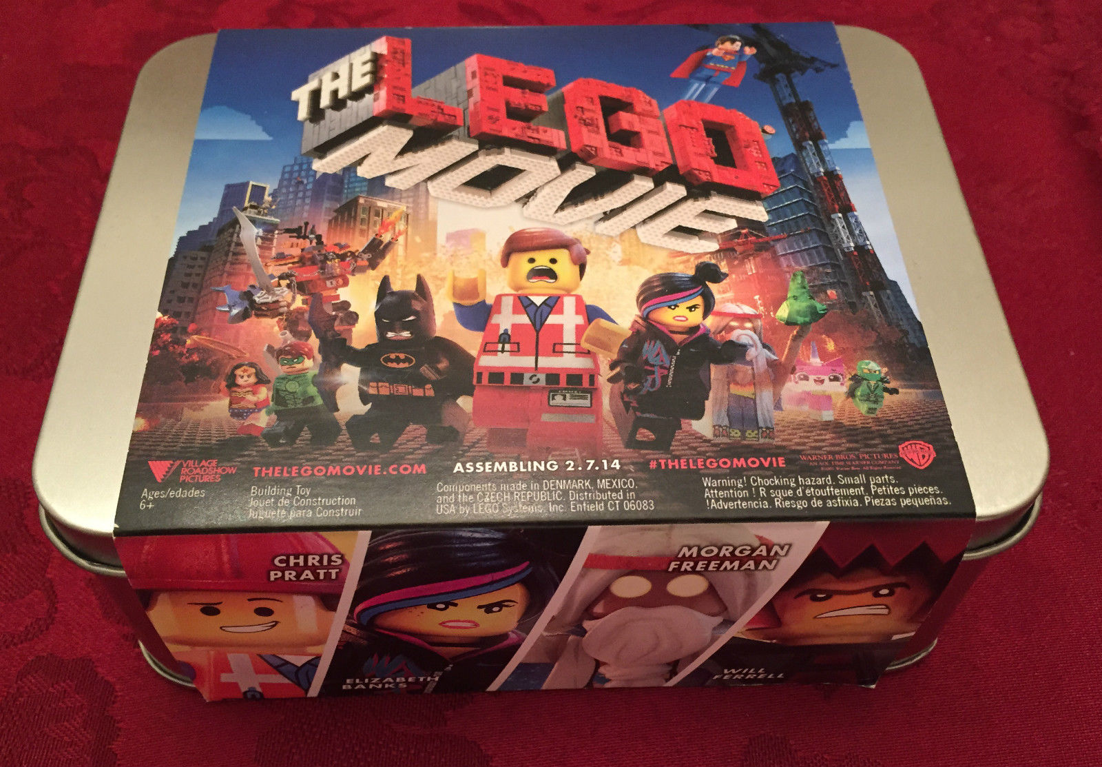 Lego movie 2024 2 promotion