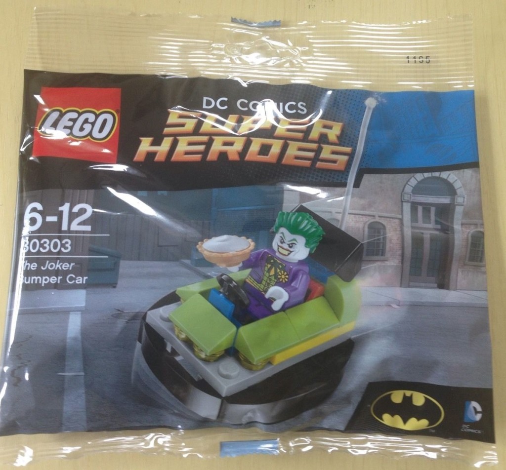 batman lego joker car