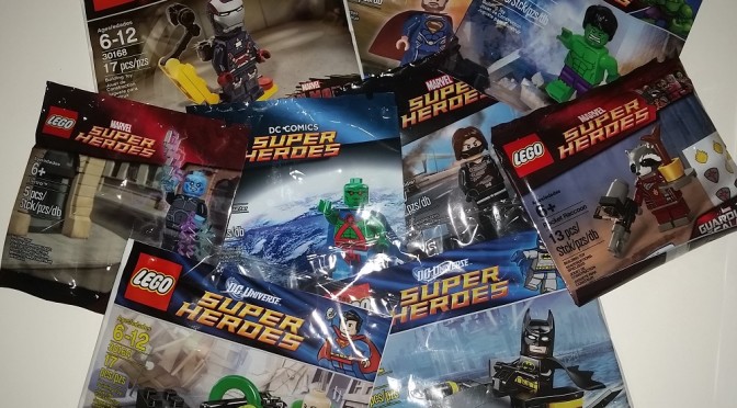 mini lego superheroes