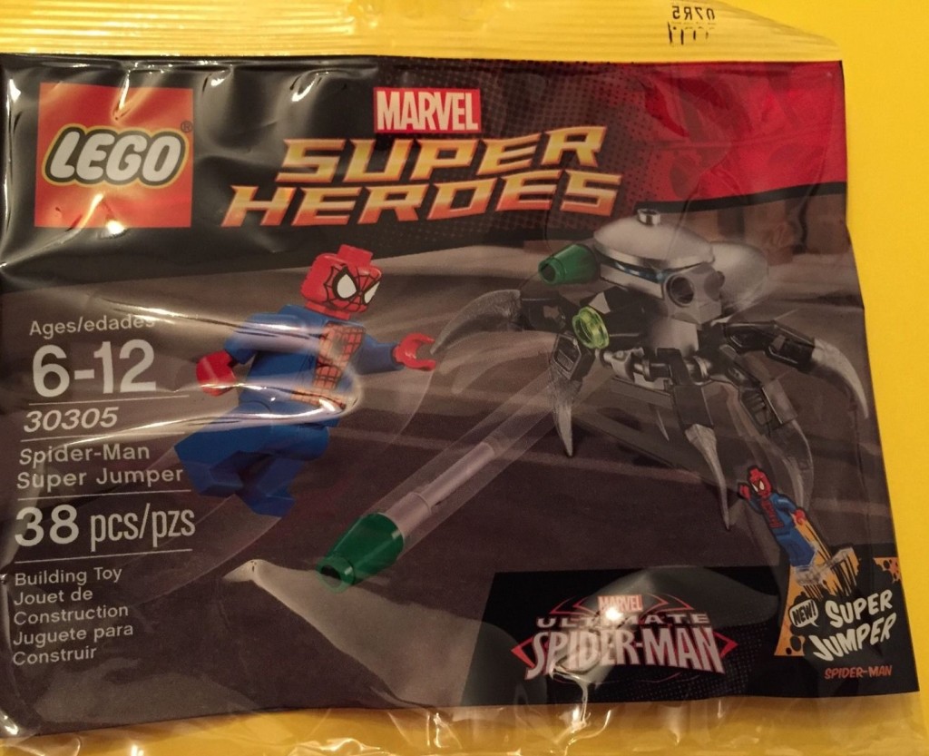 lego spider man super jumper polybag 30305 - Minifigure Price Guide