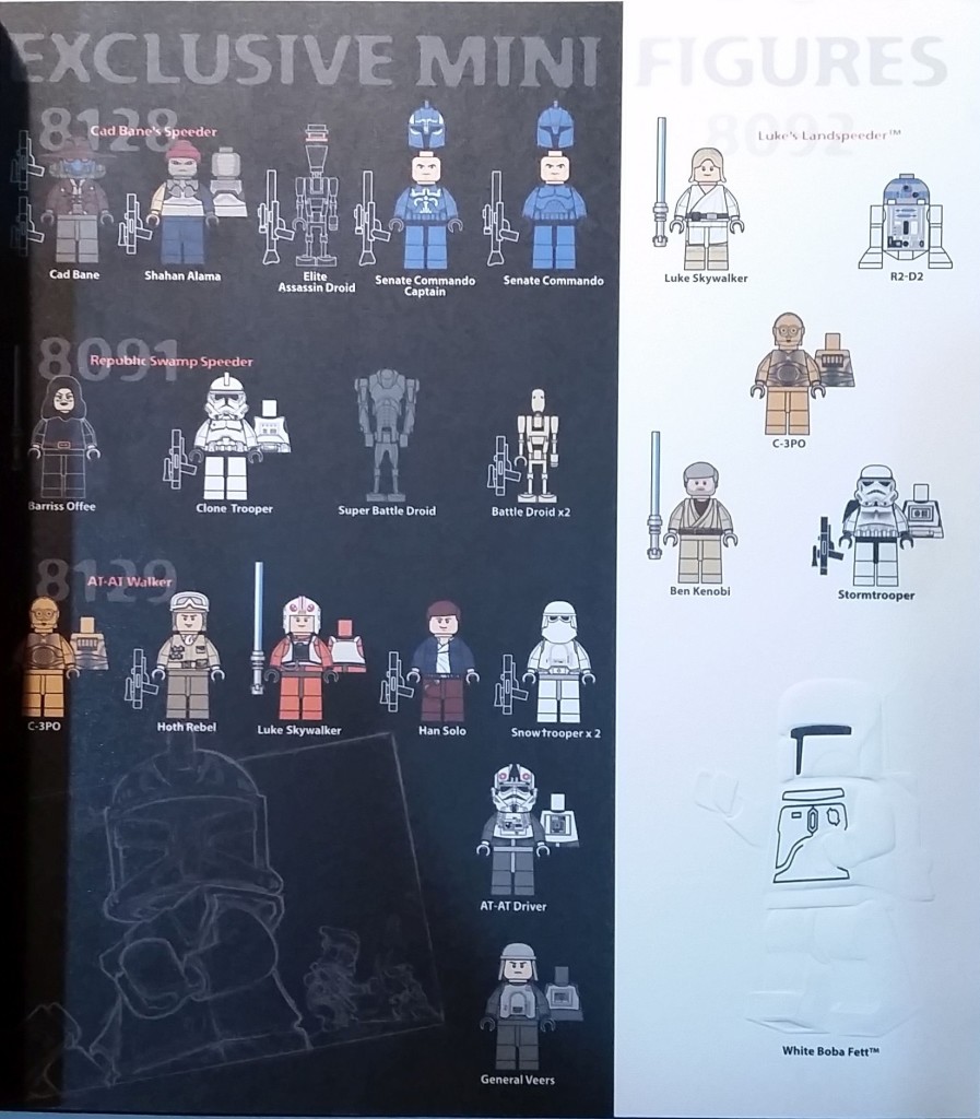 lego star wars book white boba fett