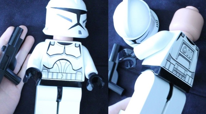 Lego Limited 1 of 1 Large Scale Clone Trooper – Anyone know anything about this one