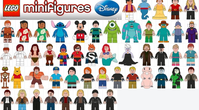 2016 Collectible Minifigure Series Disney Characters Confirmed….
