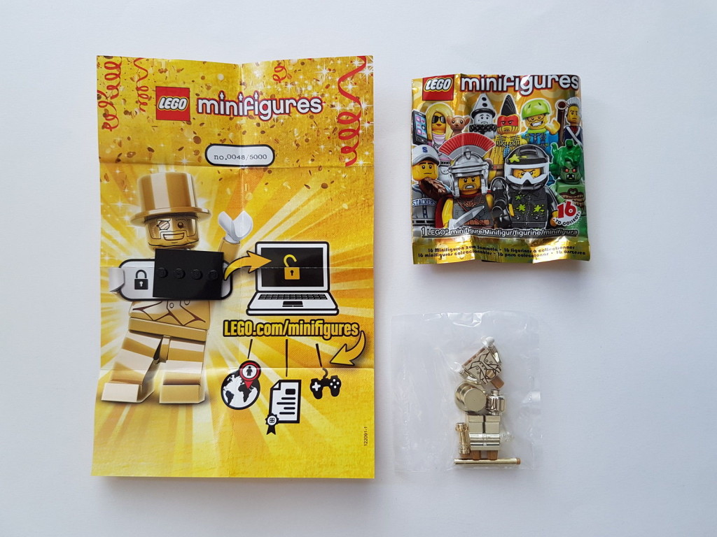 Lego Mr Gold Images - Minifigure Price Guide