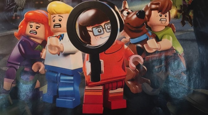 A Couple of Lego Scooby Doo Teaser Images