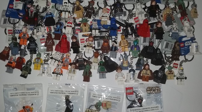 Do You Collect Lego Key Chains for Star Wars or Super Heroes or any other Licensed Lines?