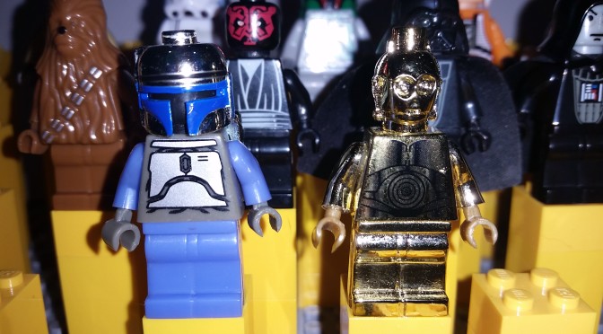 Do you collect these with your Lego Star Wars Minifigures?