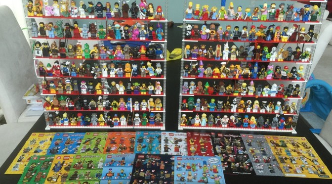 Just add Monsters Minifigures and Team GB minifigures and Mr Gold and Your Collection is Complete