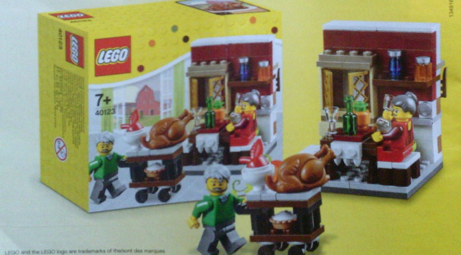 Lego 40123 Thanksgiving Set Revealed at neoape.com