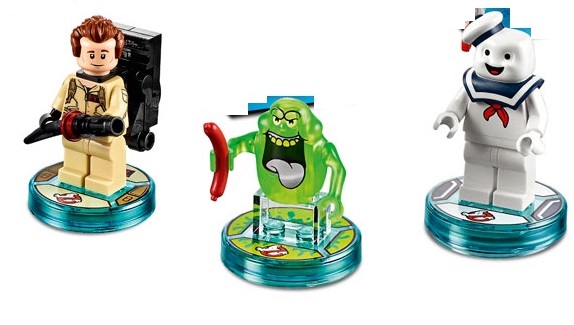 Official Lego Slimer and Stay Puft Marshmallow Man Minifigures Coming to Lego Dimensions